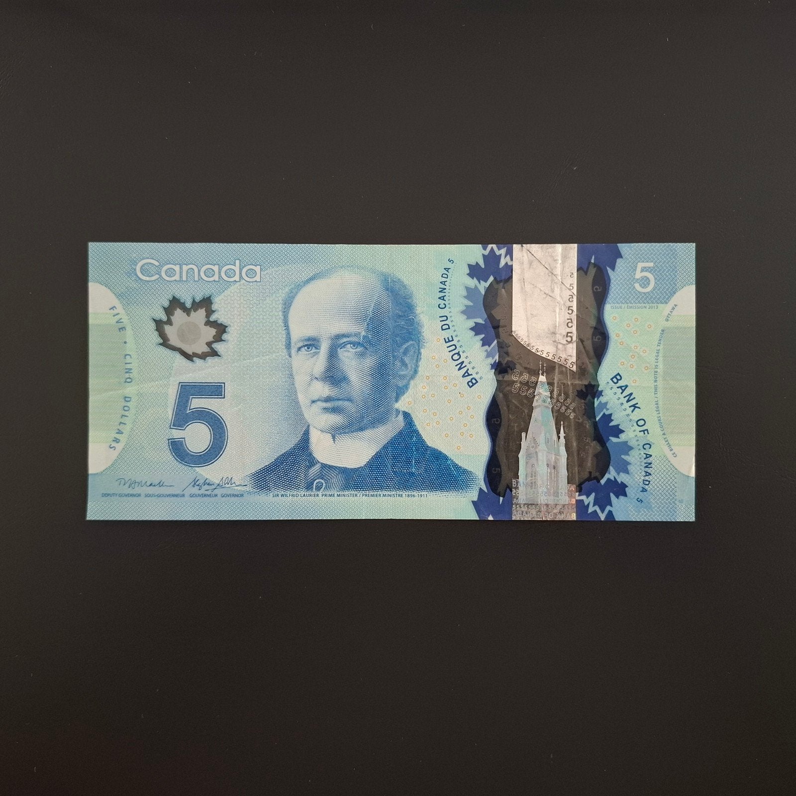 5 dollar Canada #053, Verzenden, Noord-Amerika, Los biljet