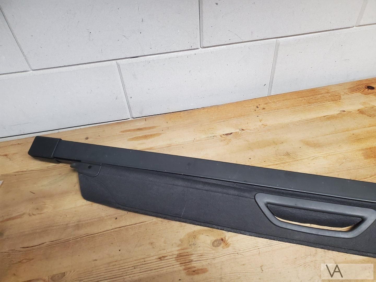 Renault grand scenic 2009 - 2016 rolhoes rollo hoedenplank, Gebruikt, -, Renault, -