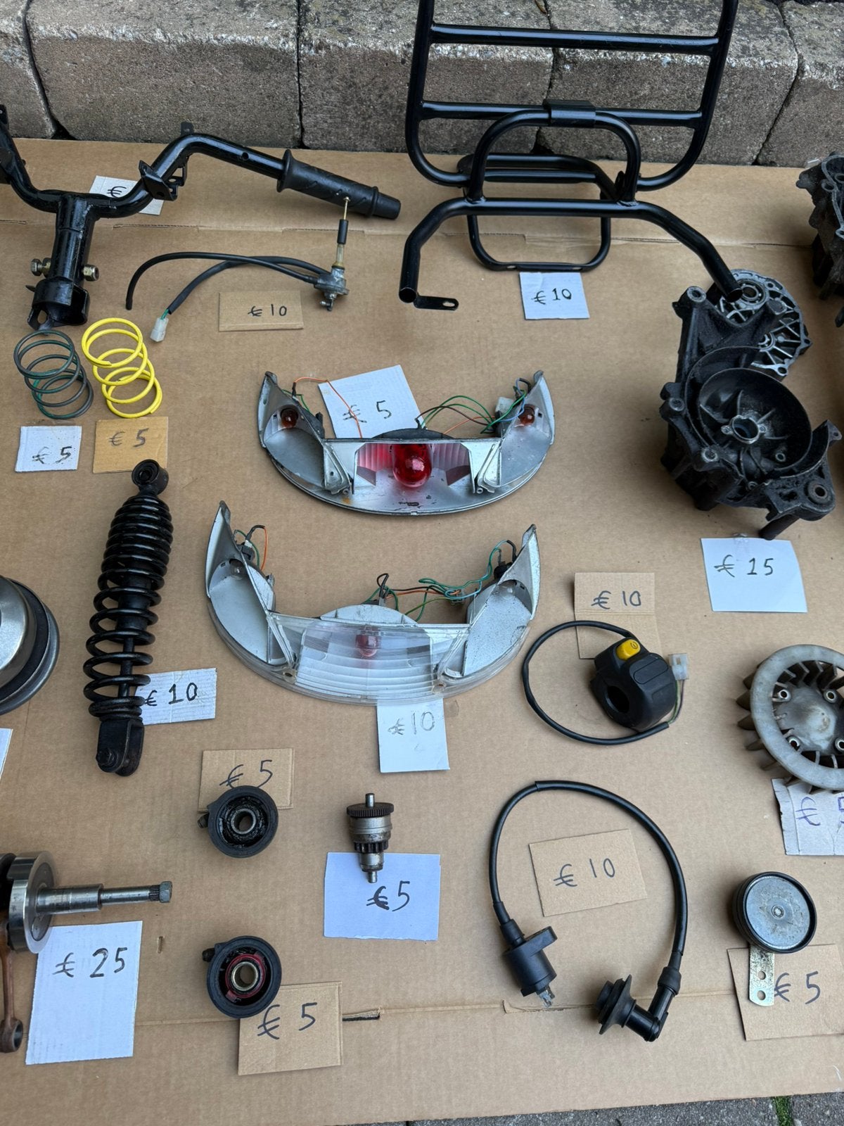 Peugeot vivacity onderdelen te koop., Ophalen of Verzenden, Gebruikt, Overige typen, Peugeot