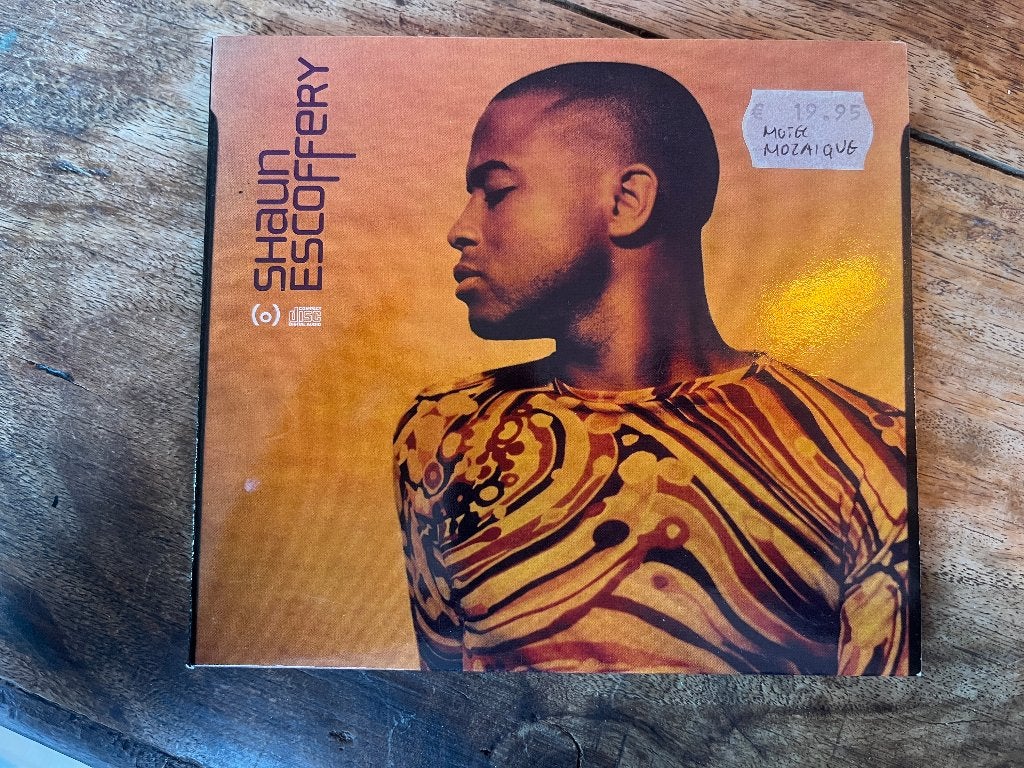 Shaun Escoffery - Shaun Escoffery, Ophalen of Verzenden, Zo goed als nieuw