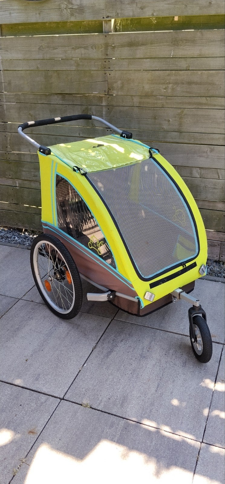 Vantly Fietskar voor 2 Kinderen met Veel Opbergruimte, Fietsen en Brommers, Ophalen