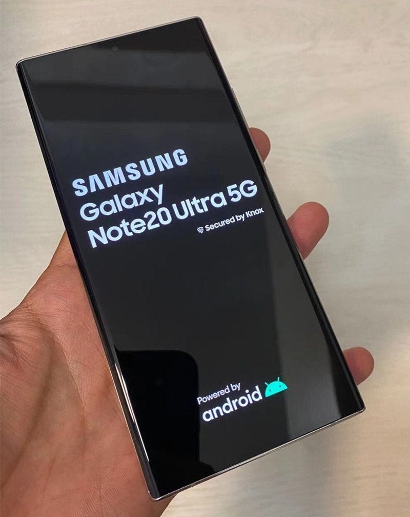 Samsung Galaxy Note 20 Ultra 5G - Uitstekende Staat, Telecommunicatie, Galaxy Note 20, Zwart, Touchscreen, Ophalen of Verzenden