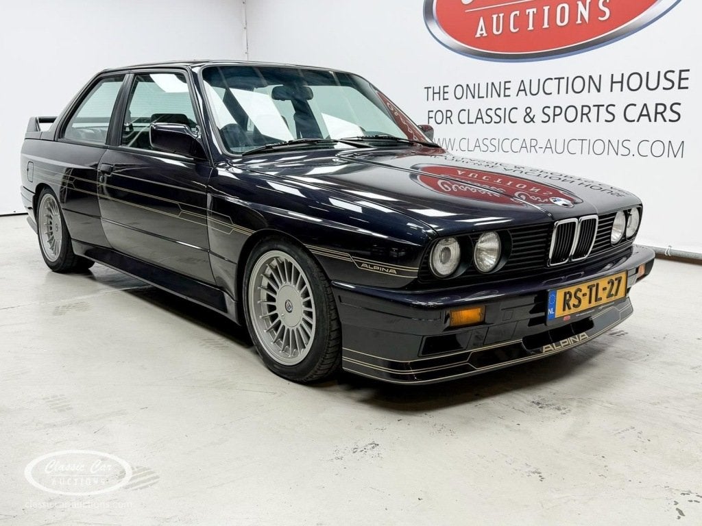 Bmw OVERIGE ALPINA B6 3.5S - ONLINE AUCTION, Auto's, Blauw, Bedrijf, Handgeschakeld, Geïmporteerd