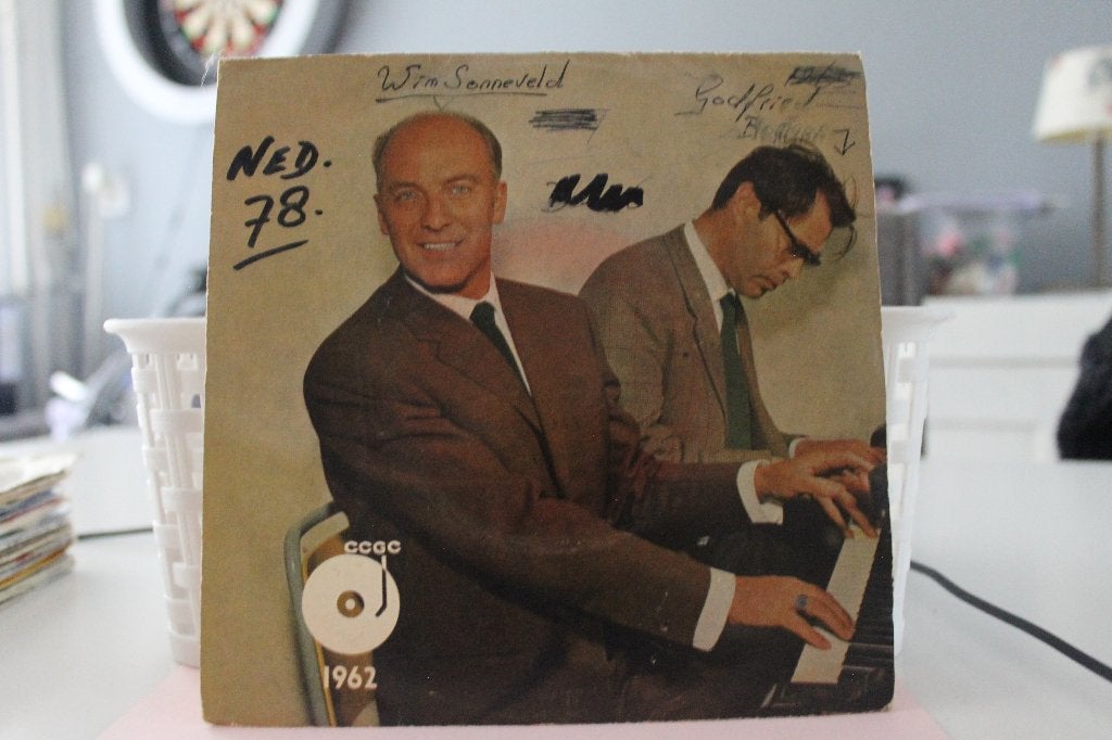 7" Single Wim Sonneveld - Mijn Discotheek / Wim Sonneveld, Gebruikt, 7 inch, Ophalen of Verzenden, Overige typen