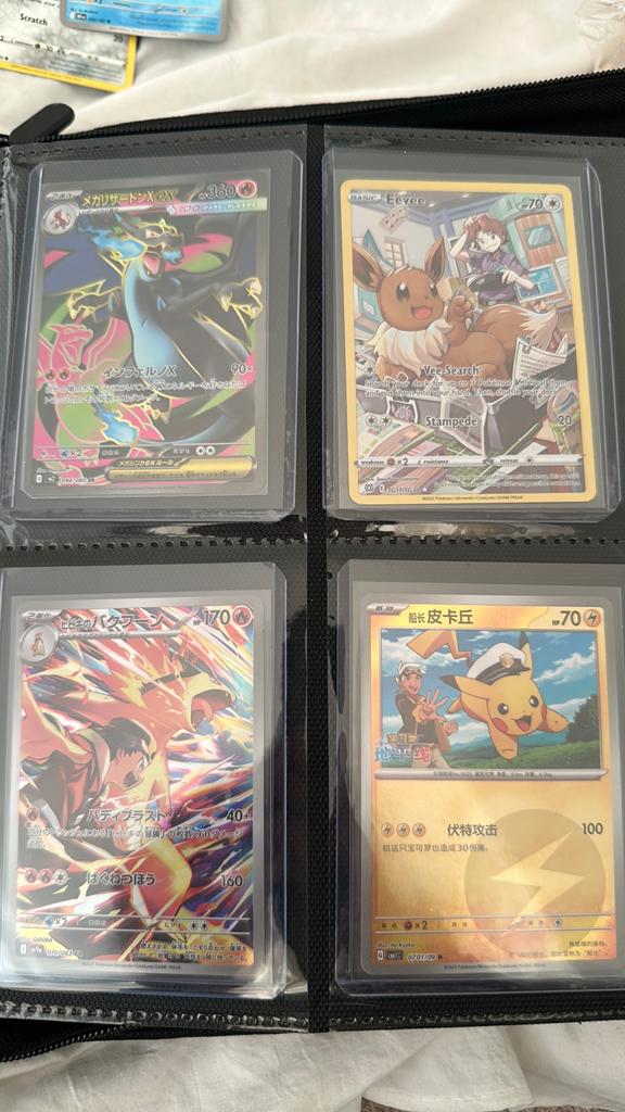 Pokémon kaarten, Ophalen of Verzenden, Meerdere kaarten