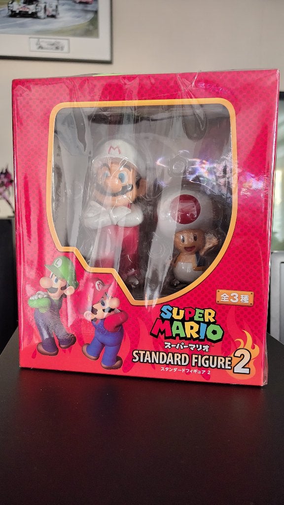 Fire Mario & Kinopio Standard Figure 2, Verzamelen, Poppetjes en Figuurtjes, Ophalen of Verzenden, Nieuw