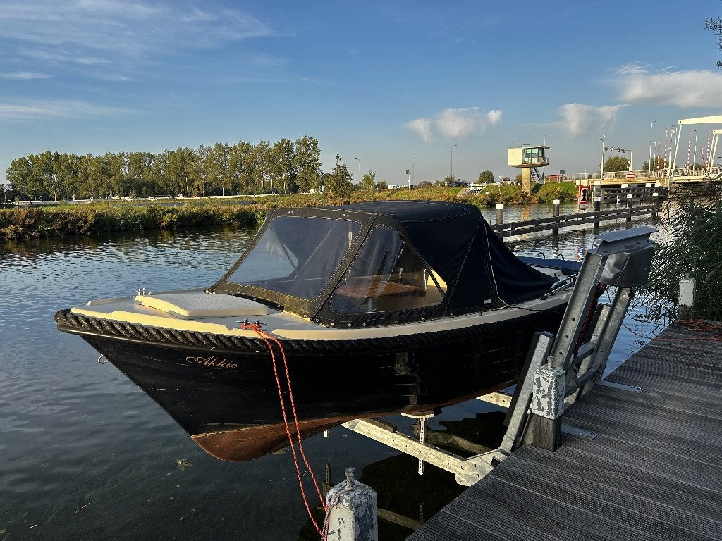 Oud Huijzer 560 sloep, Overige merken, Buitenboordmotor, Afdekzeil, Sloep