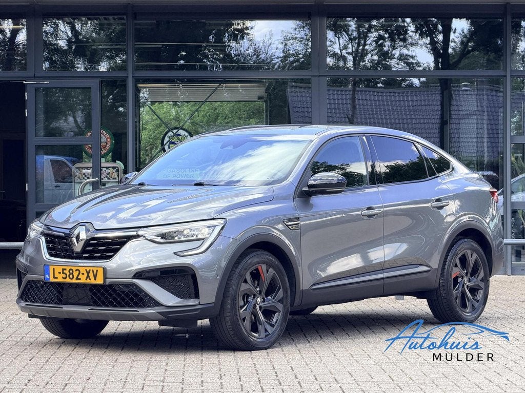 Renault Arkana 1.6 E-Tech Hybrid 145 R.S. Line | Camera | St, Auto's, Renault, Arkana, Gebruikt, Origineel Nederlands, 760 kg