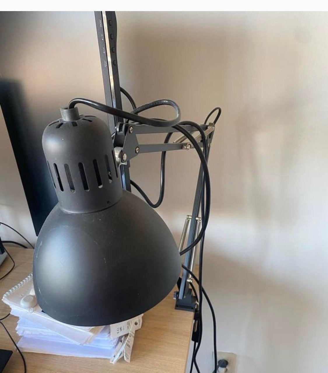Ikea Tafel Lamp - Goede Staat, Ophalen, Zo goed als nieuw, Metaal, 50 tot 75 cm