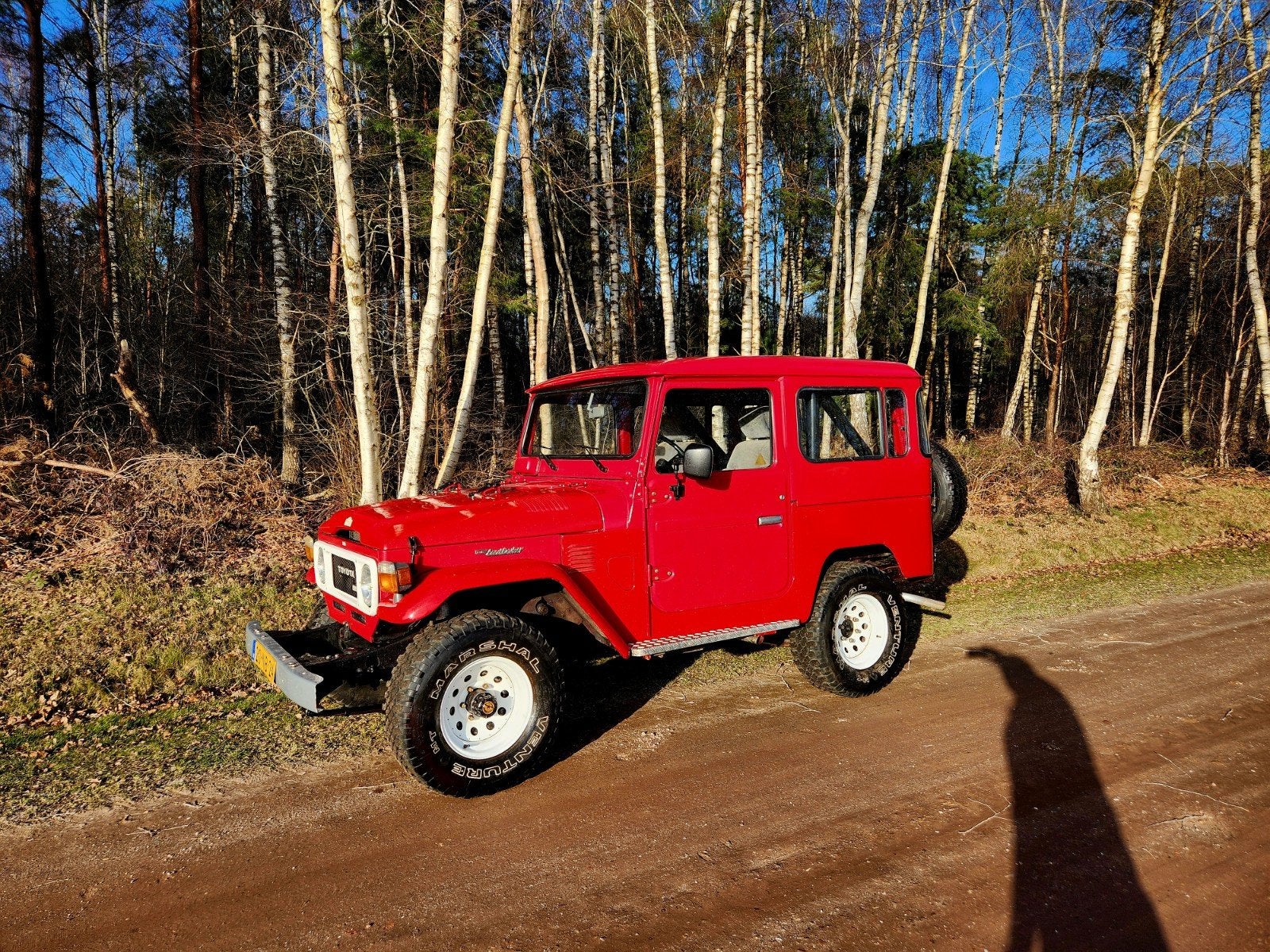Toyota Land Cruiser 1980, Origineel Nederlands, Diesel, Particulier, 1740 kg