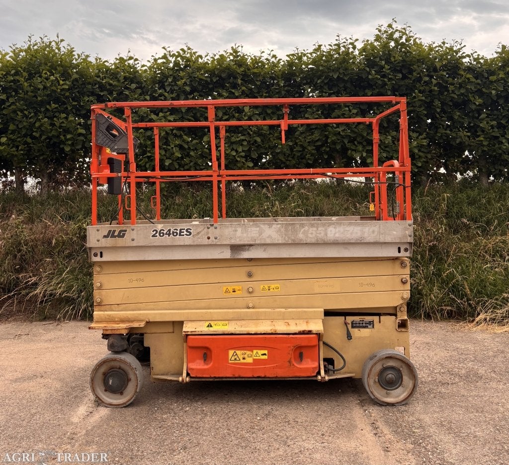 JLG 2646ES schaarhoogwerker - 10m werkhoogte - aluminium pla, JLG, -, -
