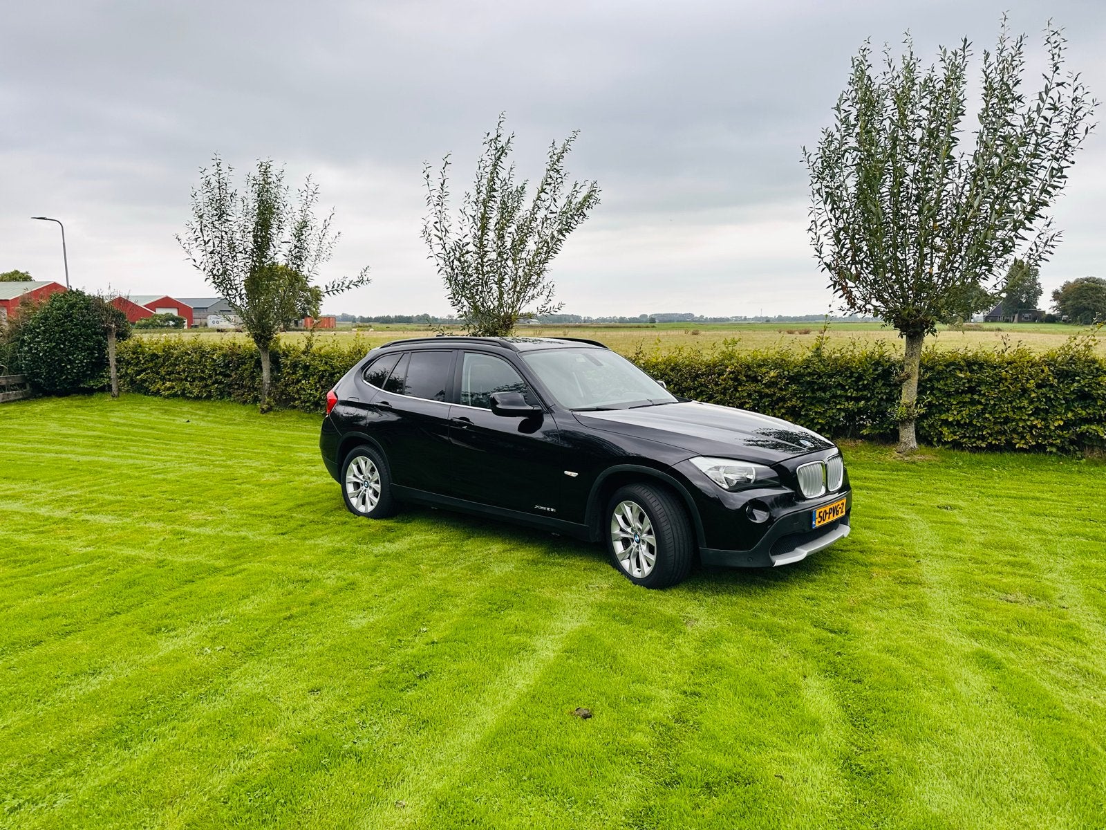 BMW X1 3.0 Xdrive 28i 6 cilinder AUT 2010 Zeer mooie auto!, Zwart, 11 km/l, Vierwielaandrijving, Particulier