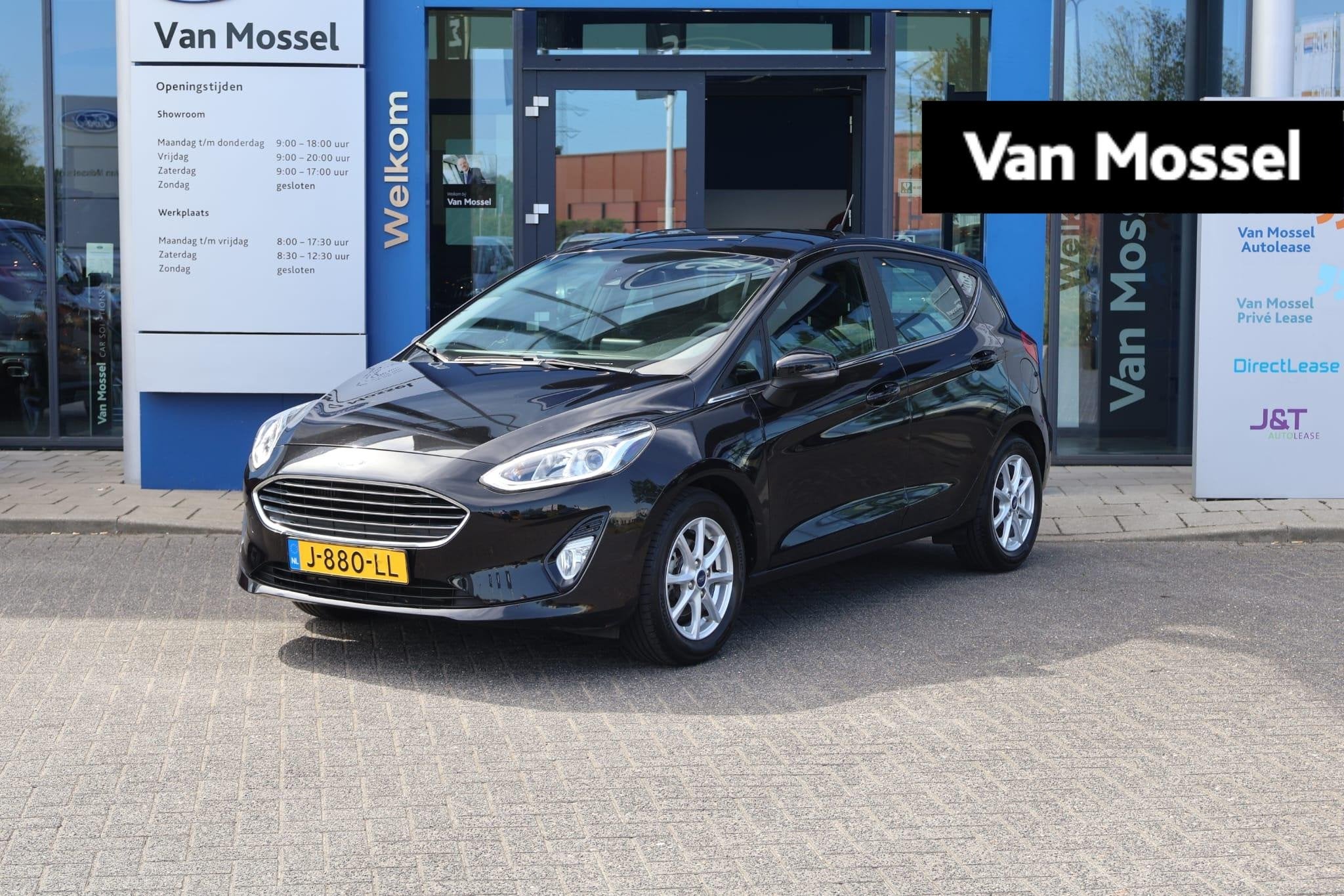 Ford Fiesta 1.0 EcoBoost Titanium X | Cruise Control | B&O |