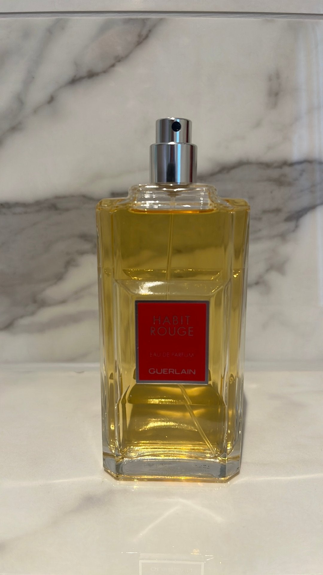 Guerlain Habit Rouge 100 ml Eau de Parfum oude formule, Ophalen of Verzenden, Nieuw
