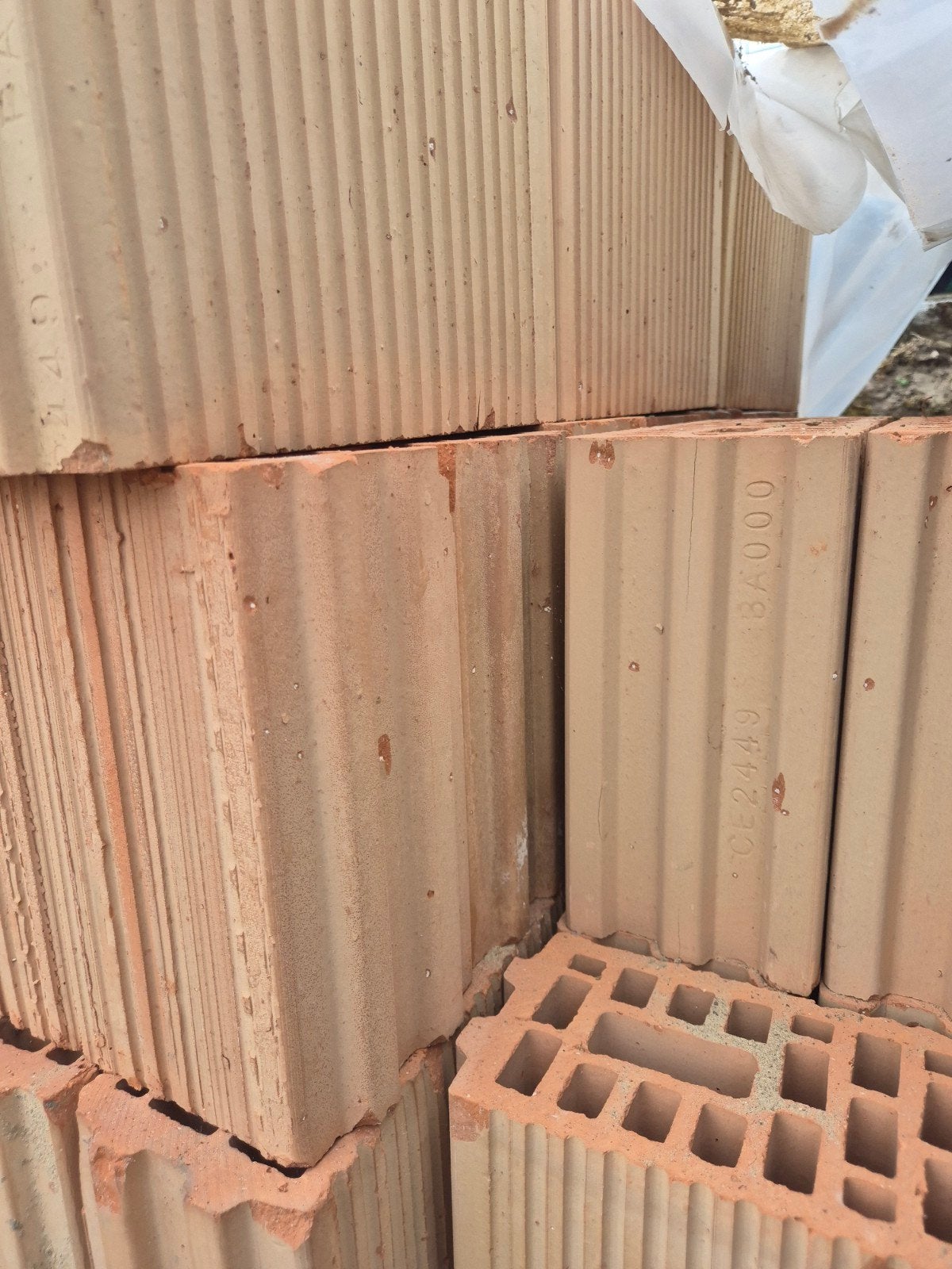 snelbouwsteen 50 stuks 12 x 30 x 25, Ophalen, Bakstenen