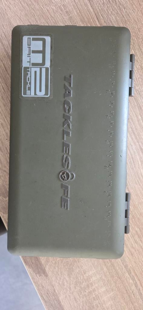 Korda tacklesafe, Ophalen of Verzenden, Zo goed als nieuw, Overige typen