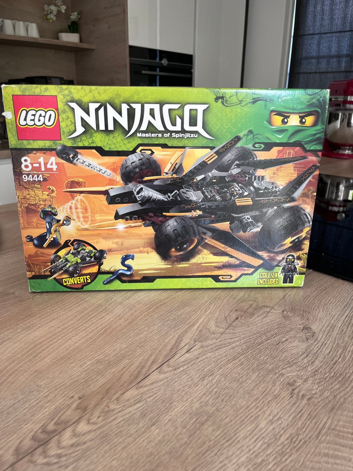 Lego Ninjago 9444- complete set en in perfecte conditie, Ophalen of Verzenden, Zo goed als nieuw