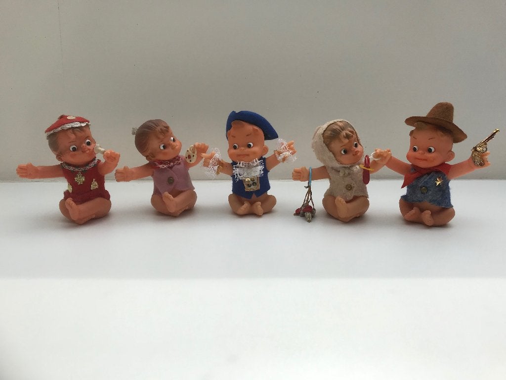 Hummel / Goebel Limmer Tanz Babies 1965, Verzamelen, Poppen, Ophalen of Verzenden, Gebruikt, Pop