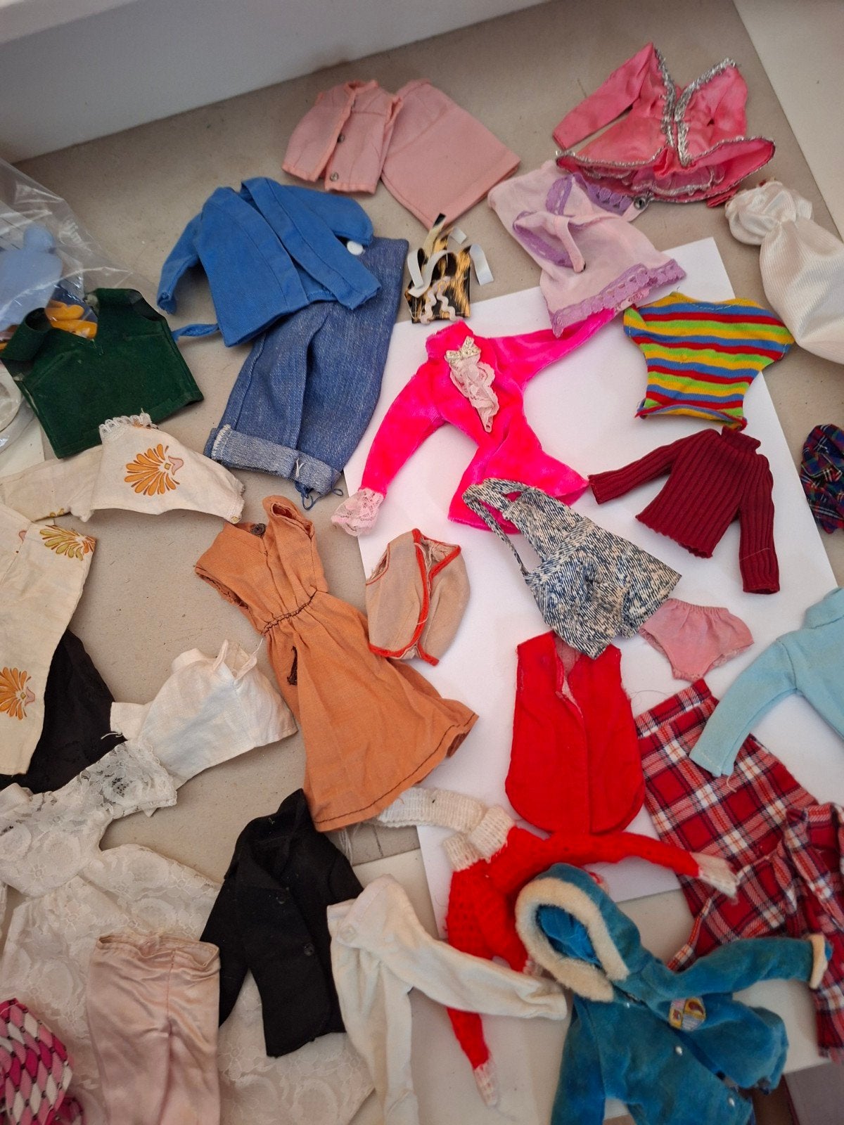 oude barbie Sindy spulletjes accessoires toys speelgoed, Verzenden, Gebruikt