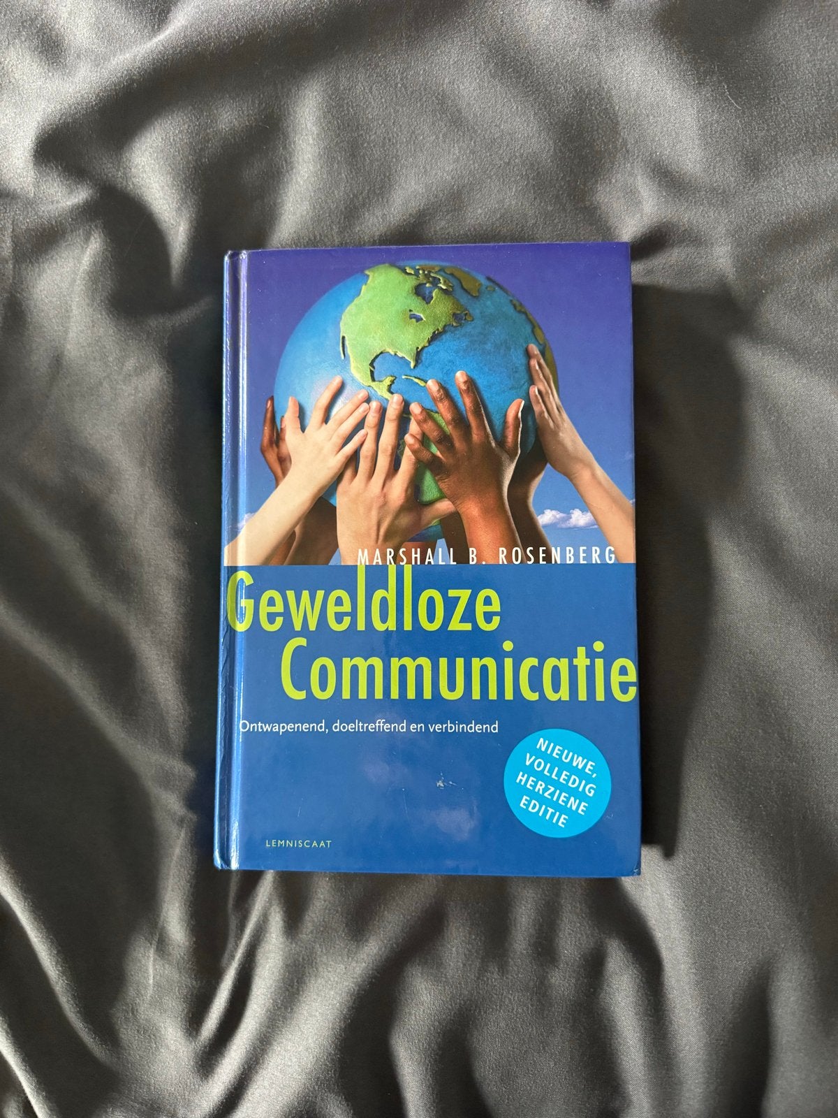 Geweldloze Communicatie - Marshall B. Rosenberg, Ophalen of Verzenden, Zo goed als nieuw, Overige uitgevers, Nederlands