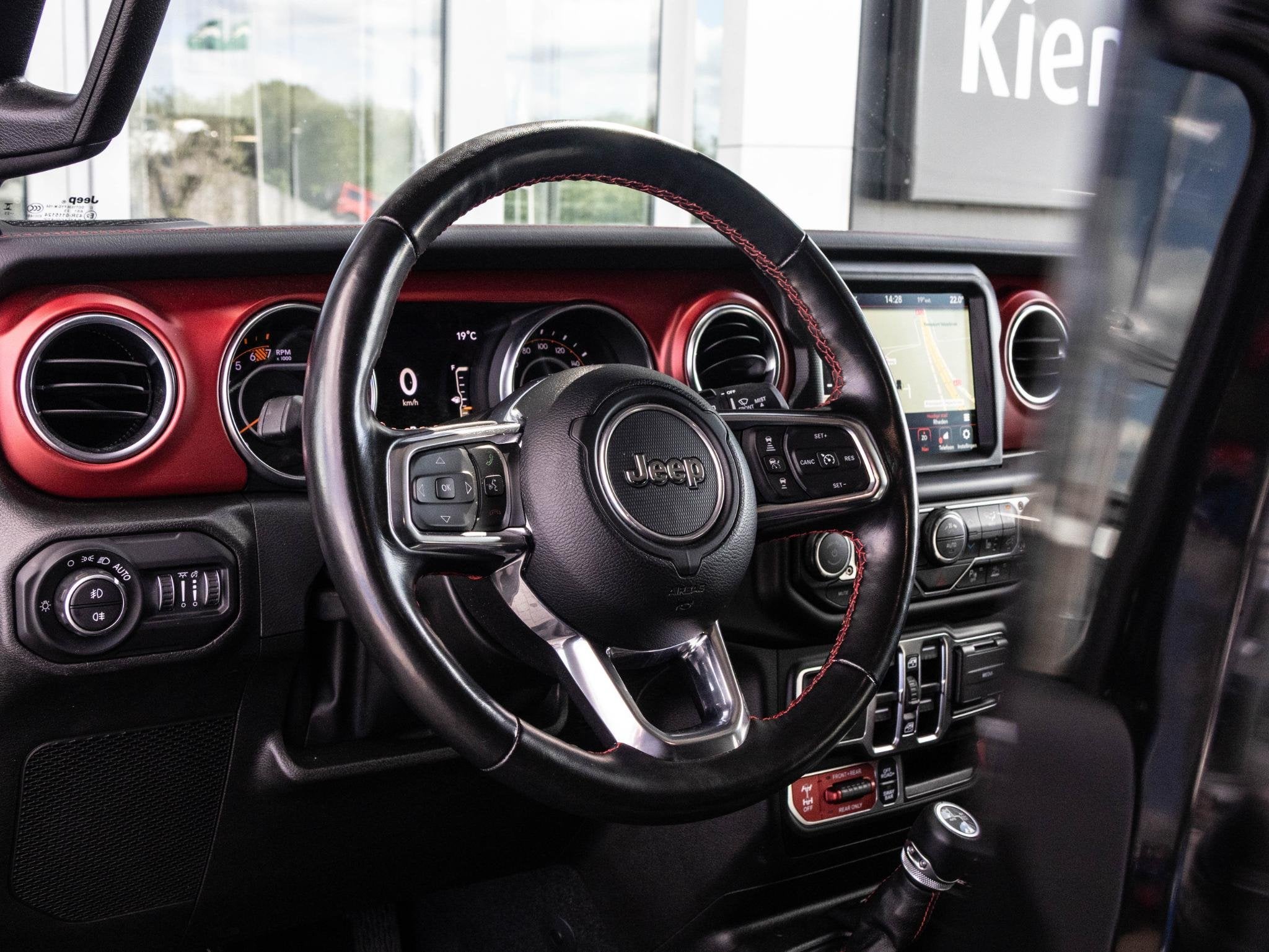 Jeep Wrangler 2.0T Rubicon VAN | LPG 180 liter | Cruise Cont, Auto's, Stof, 4 cilinders, Zwart, 10 km/l