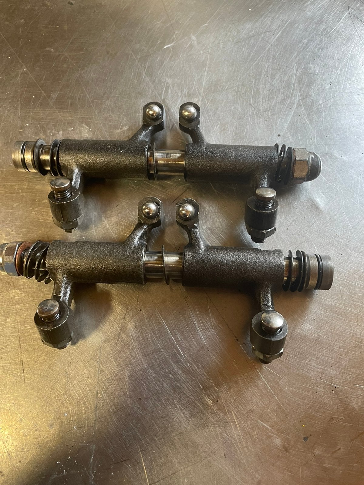 Tuimelaars Triumph t120 t140, Motoren, Verzenden