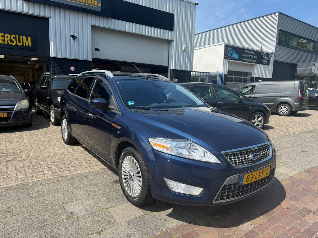 Ford Mondeo Wagon 2.0-16V Limited, Auto's, Ford, Bedrijf, Te koop, Mondeo, ABS, Airbags, Airconditioning, Automatische klimaatregeling