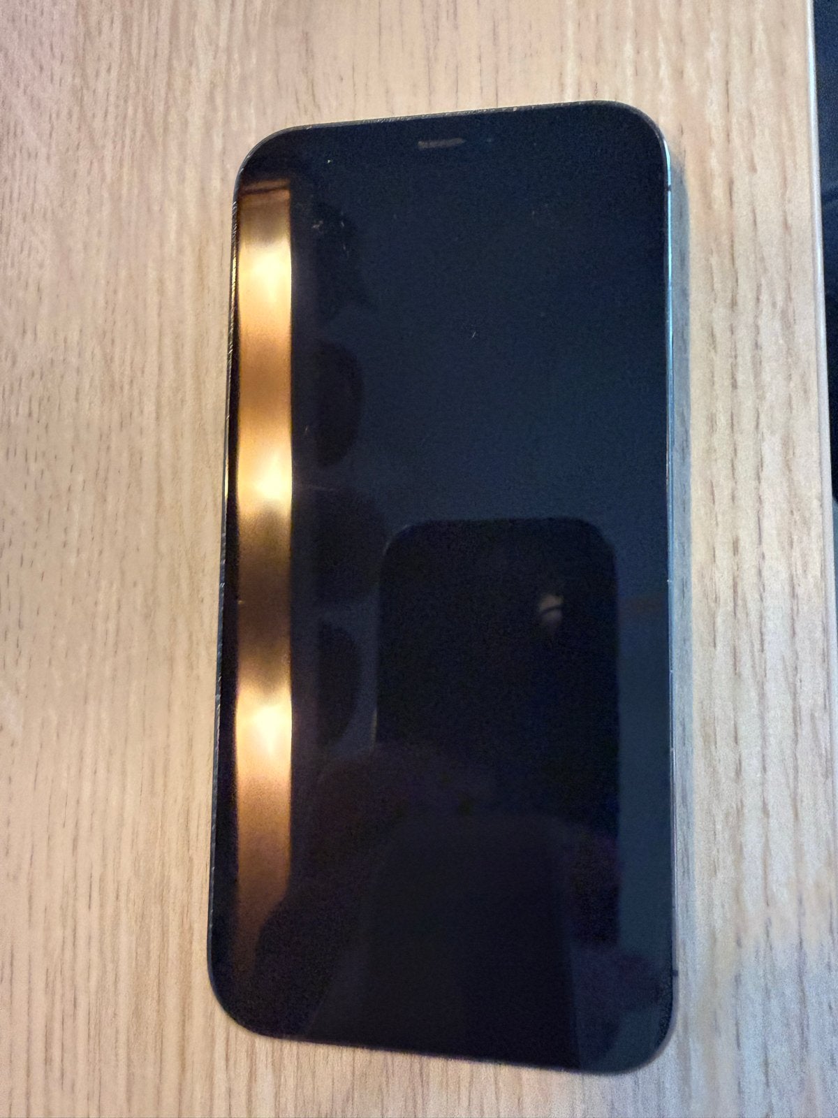 iPhone 12 Pro - 512GB - Face id werkt niet, Telecommunicatie, Mobiele telefoons | Apple iPhone, 512 GB, Zwart, Zo goed als nieuw