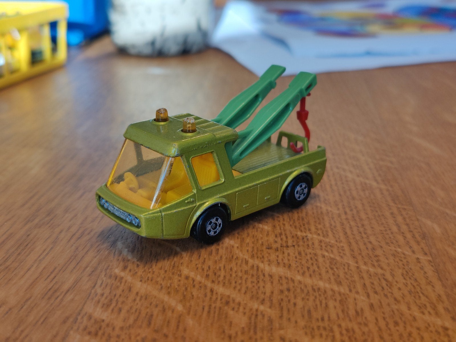 Matchbox Toe Joe GROEN, Ophalen, Zo goed als nieuw, Auto