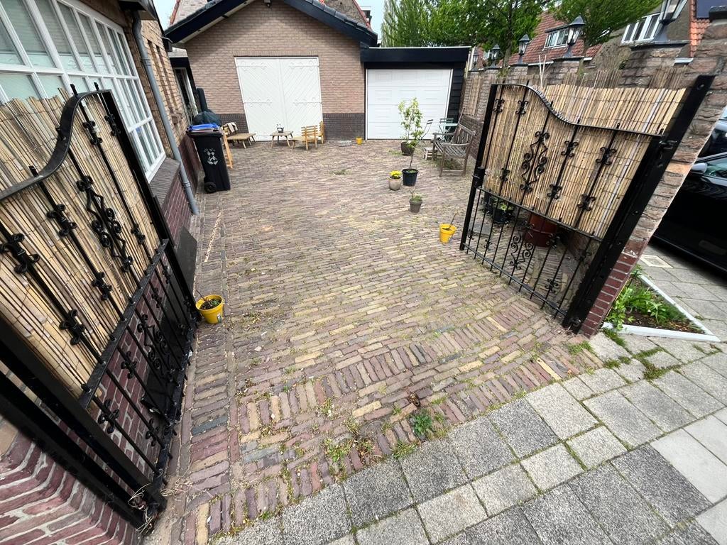 Echte authentieke waaltjes - ca. 20m², Tuin en Terras, Ophalen, Gebruikt, Beton, Klinkers