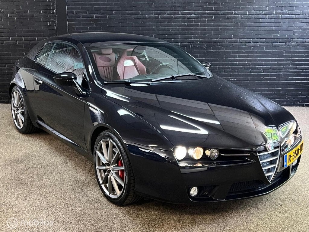 Alfa Romeo Brera 1.7 T SkyWindow, Euro 5, Brera, Gebruikt, 4 cilinders