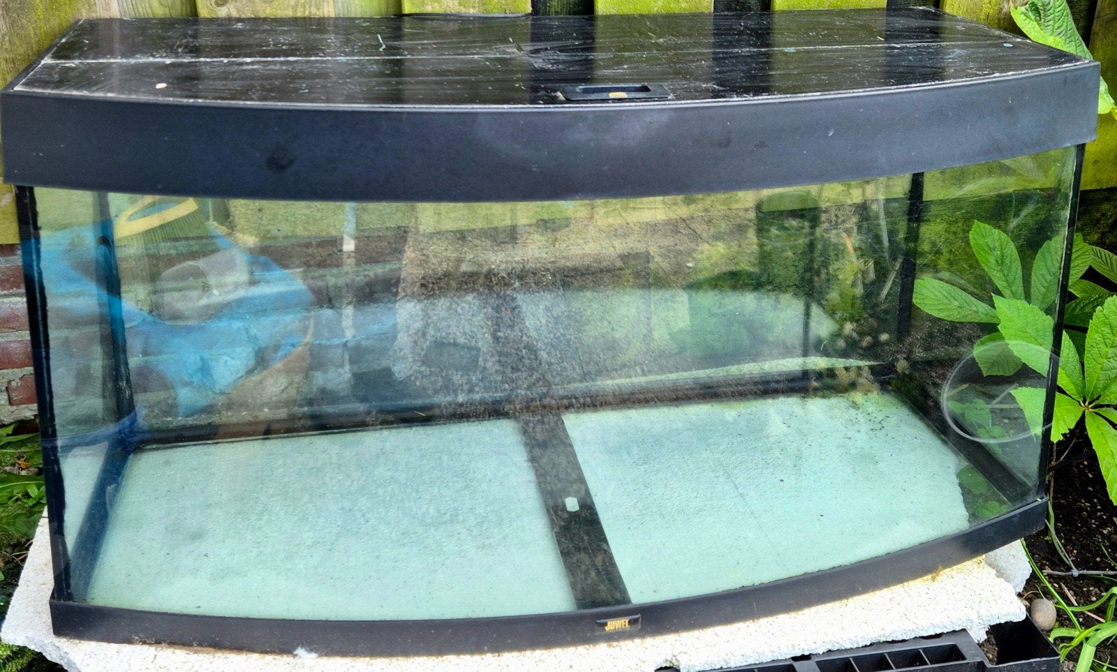 Juwel aquarium Vision 180 zwart.
Leeg zoals op de foto, Ophalen, Gebruikt, Juwel, Inclusief deksel