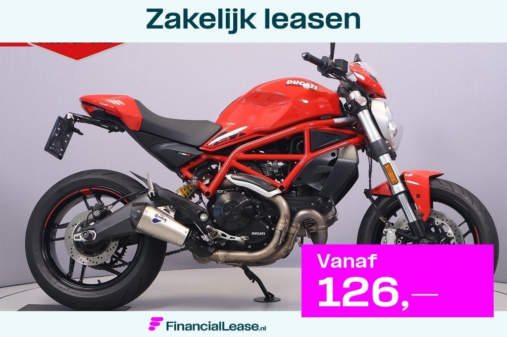 Ducati Monster 797+ 35KW, Motoren, Motoren | Ducati, Bedrijf, Naked bike