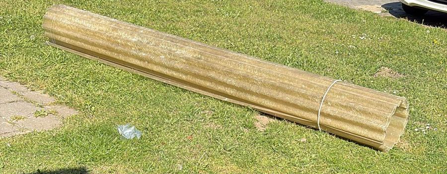 Golfplaat 2 bij 3, Tuin en Terras, Ophalen, Gebruikt, Kunststof