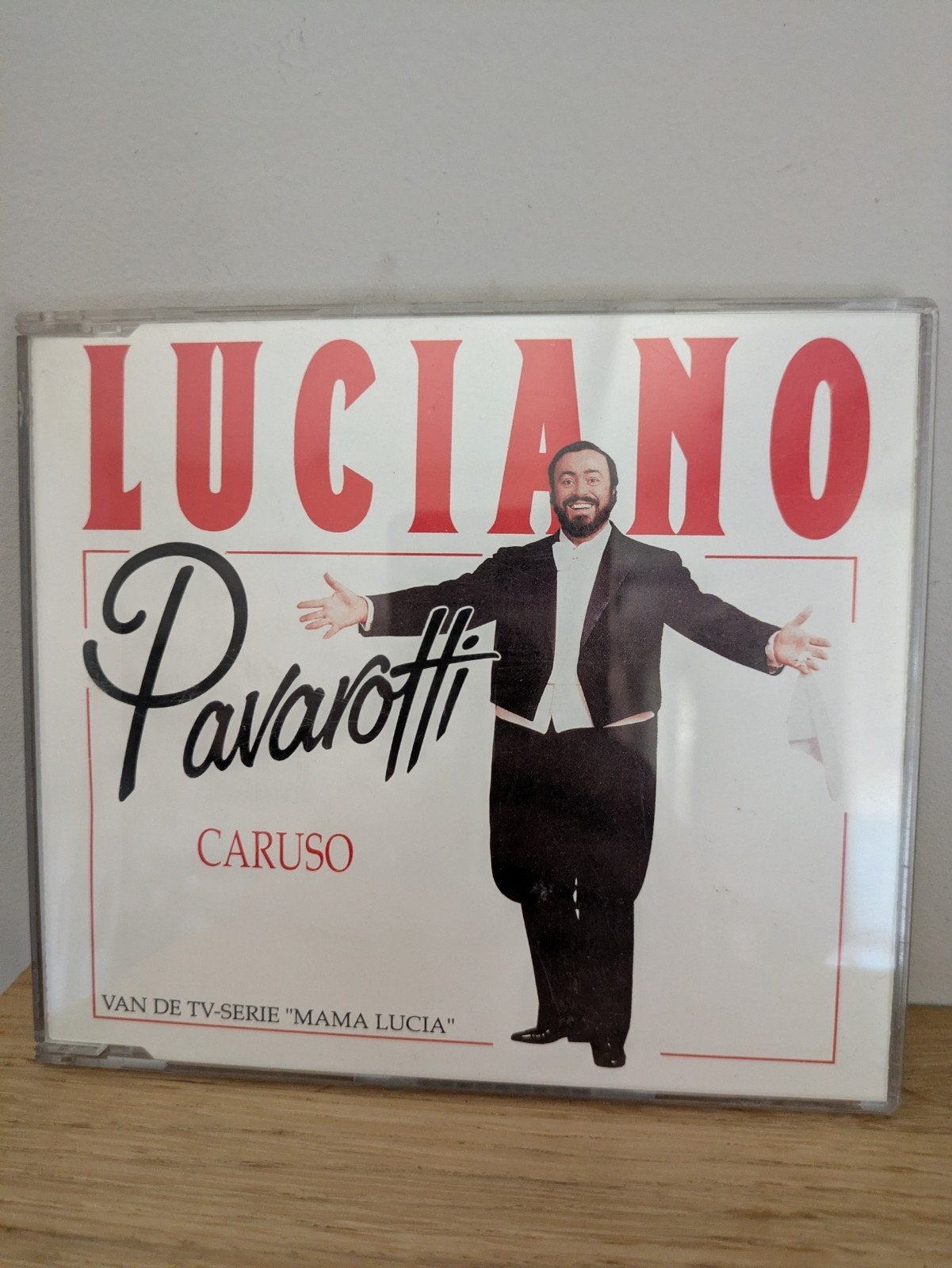 Cd Luciano Pavarotti - Carusso, Ophalen of Verzenden