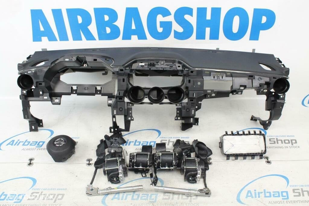 Airbag set - Dashboard Nissan Juke (2019-heden)