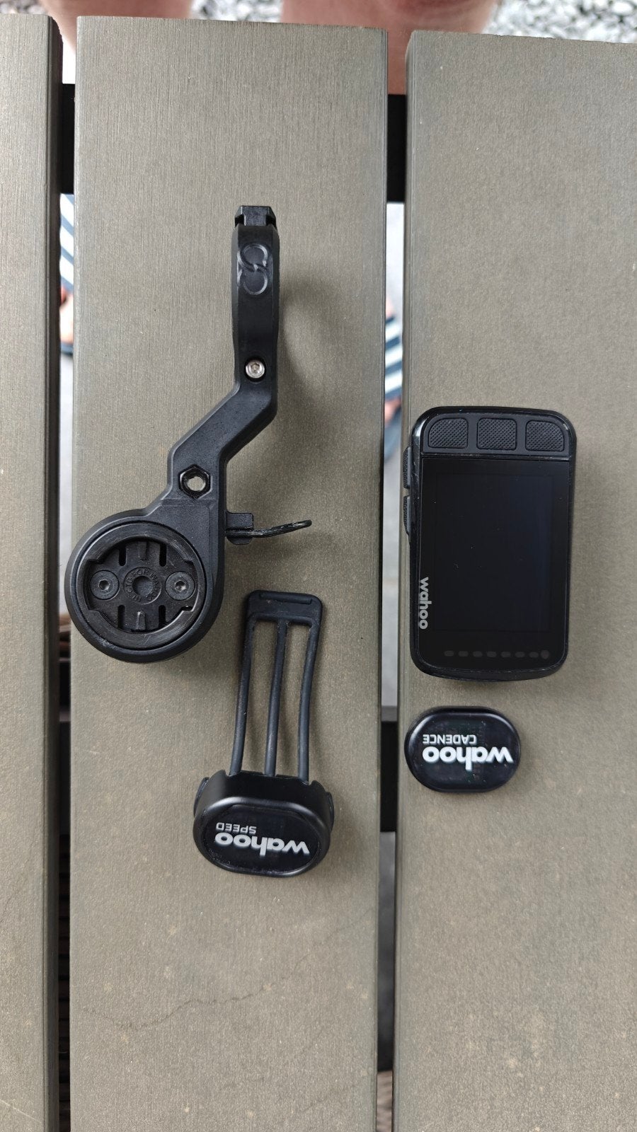Wahoo ELEMNT BOLT V2 fietscomputer met sensoren, Fietsen en Brommers, Fietsaccessoires | Fietscomputers, Zo goed als nieuw, Cadanssensor