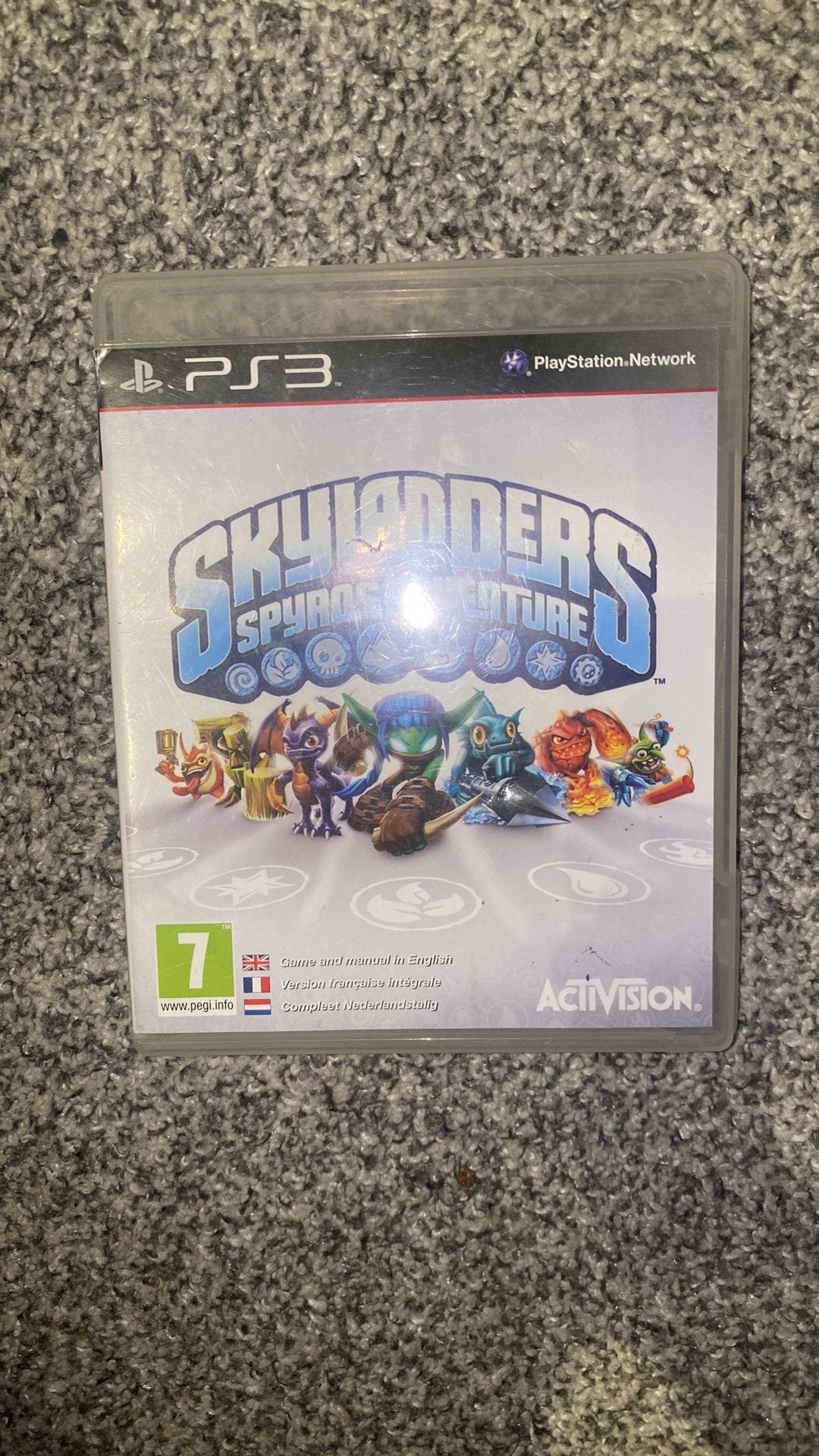 Skylanders PS3 Games: Spyro's Adventure, Trap Team, Giants, Spelcomputers en Games, Games | Sony PlayStation 3, Avontuur en Actie