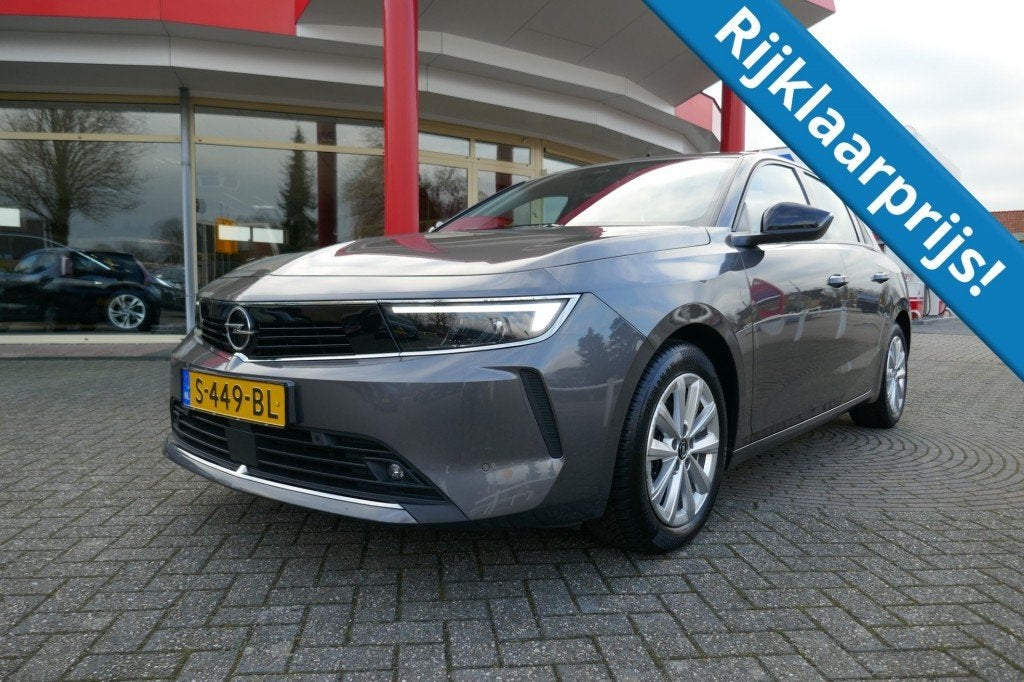 Opel ASTRA 1.2 LEVEL 2  110PK  APPLE CARPLAY/ ANDROID AUTO /, Auto's, Voorwielaandrijving, Euro 6, Met garantie (alle), Origineel Nederlands
