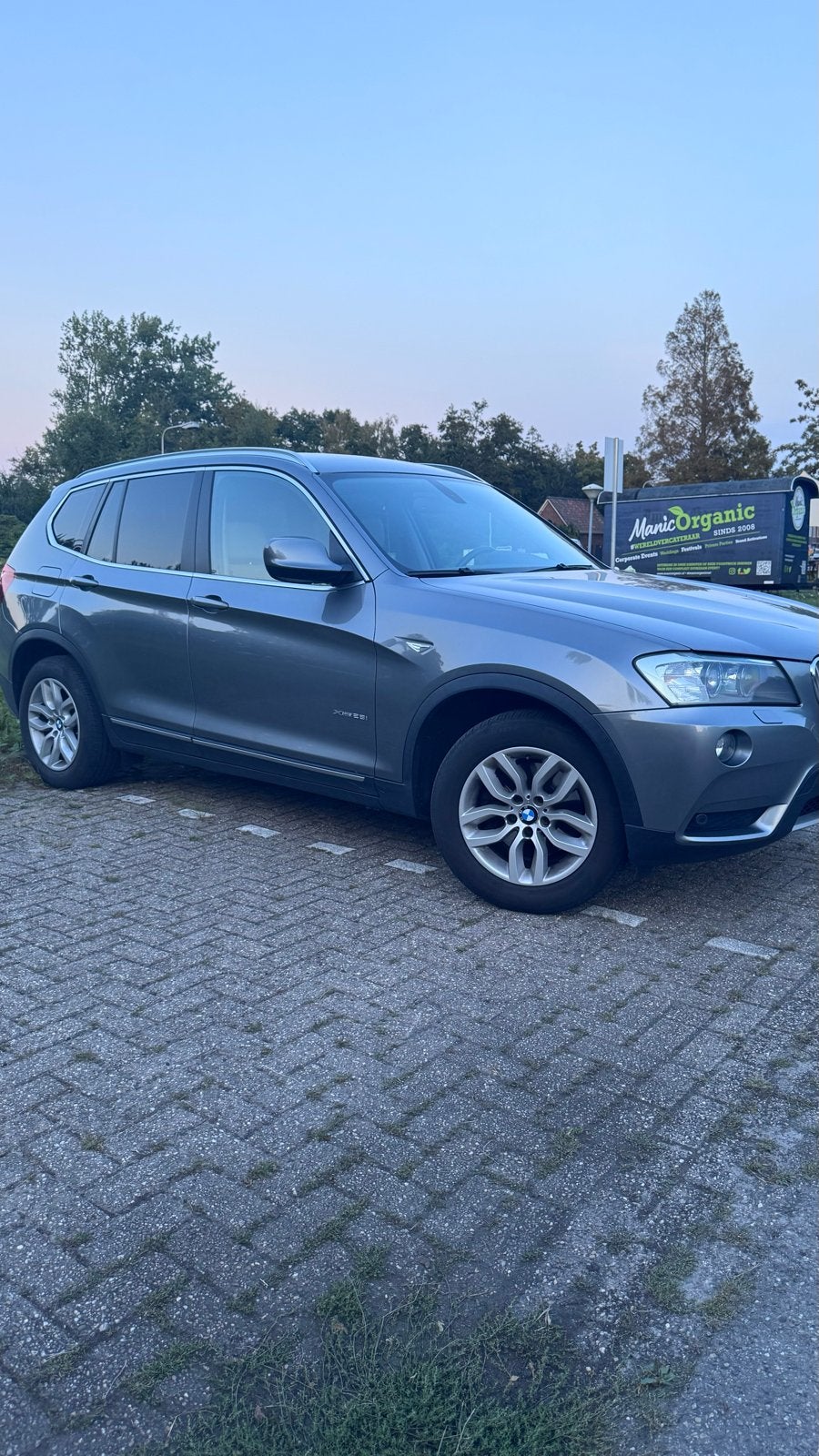 BMW X3 Xdrive 28i 258pk Automaat (8 traps) 2012 Grijs, Automaat, 2996 cc, Vierwielaandrijving, Particulier