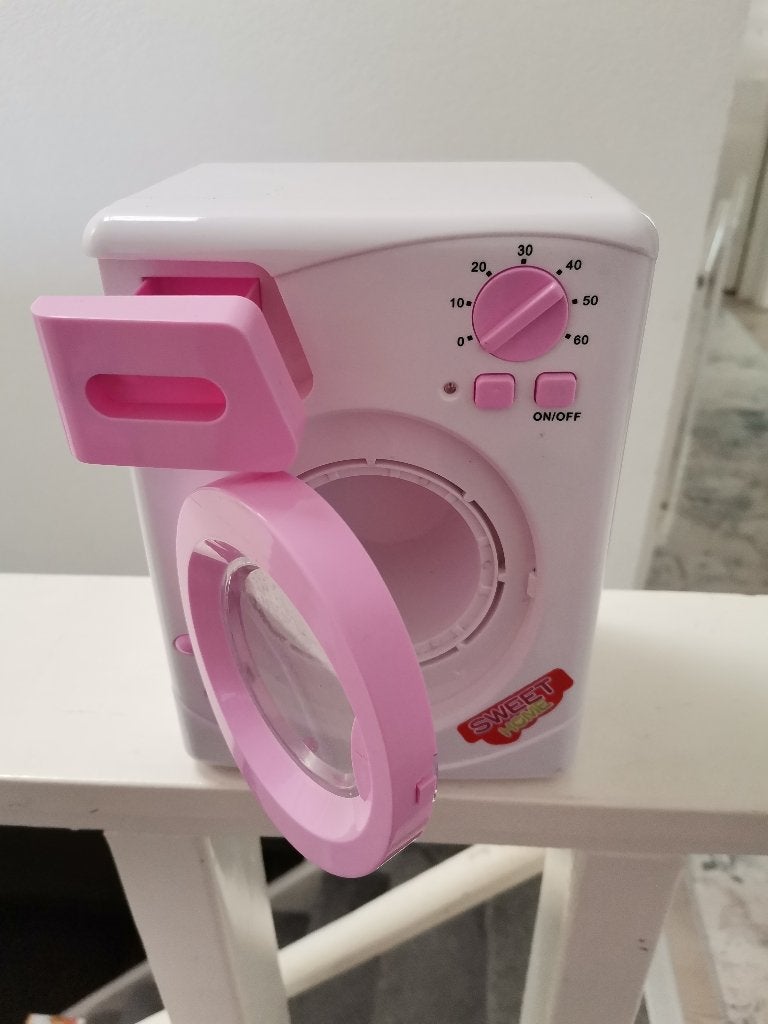 Speelgoed wasmachine €1.50, Kinderen en Baby's, Ophalen, Gebruikt, Kunststof