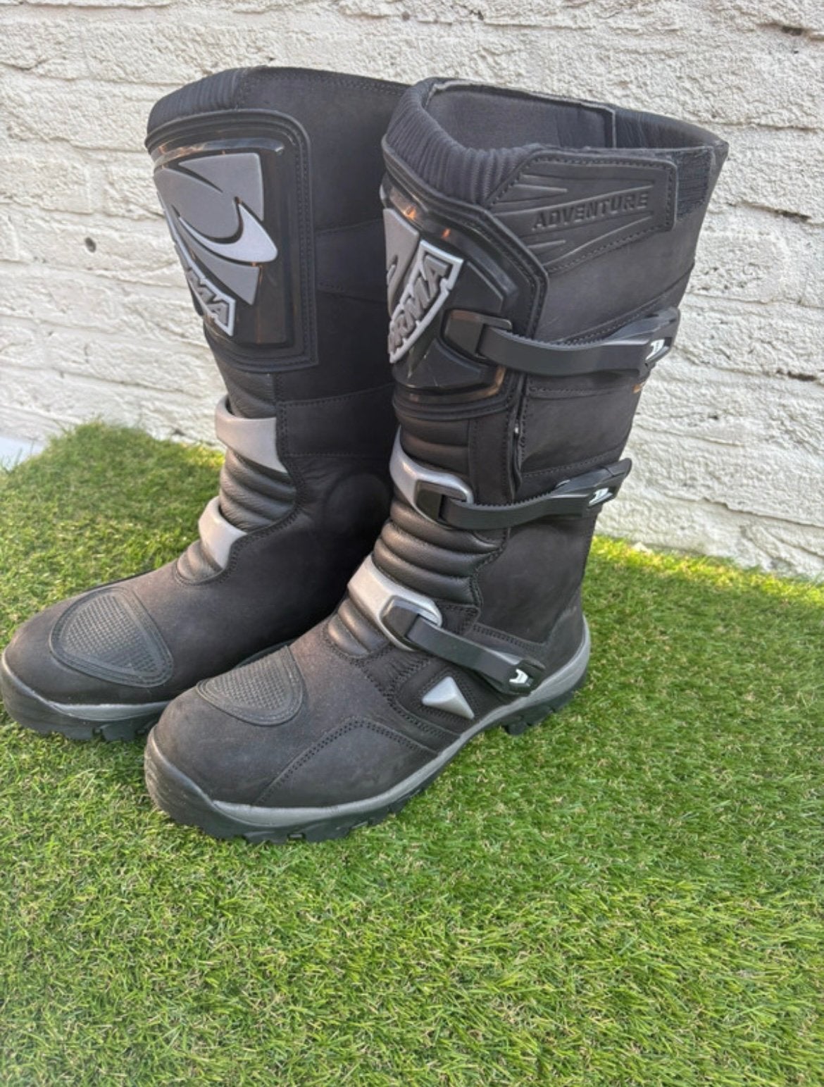 Forma Adventure motorlaarzen - Maat 46, Ophalen of Verzenden, Tweedehands, Heren, Laarzen