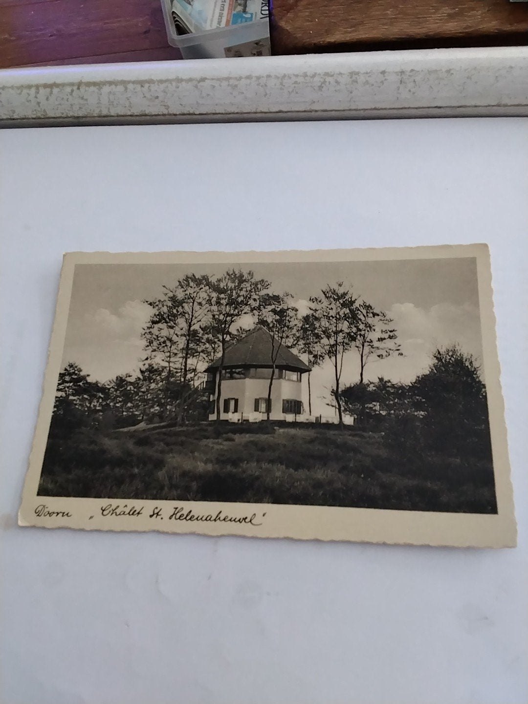 Oude Ansichtkaart: Chalet St. Helenaheuvel, Doorn, Ophalen of Verzenden, Voor 1920, Gelopen, Utrecht
