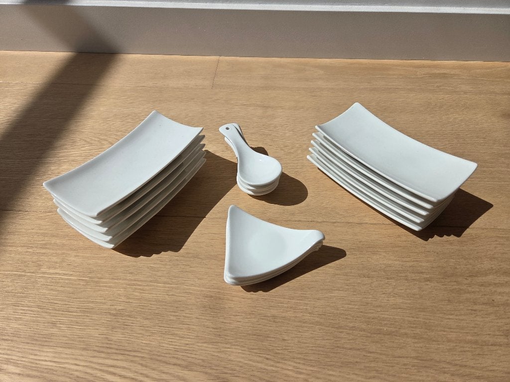 Amuse servies, Ophalen of Verzenden, Zo goed als nieuw, Modern, Overige typen