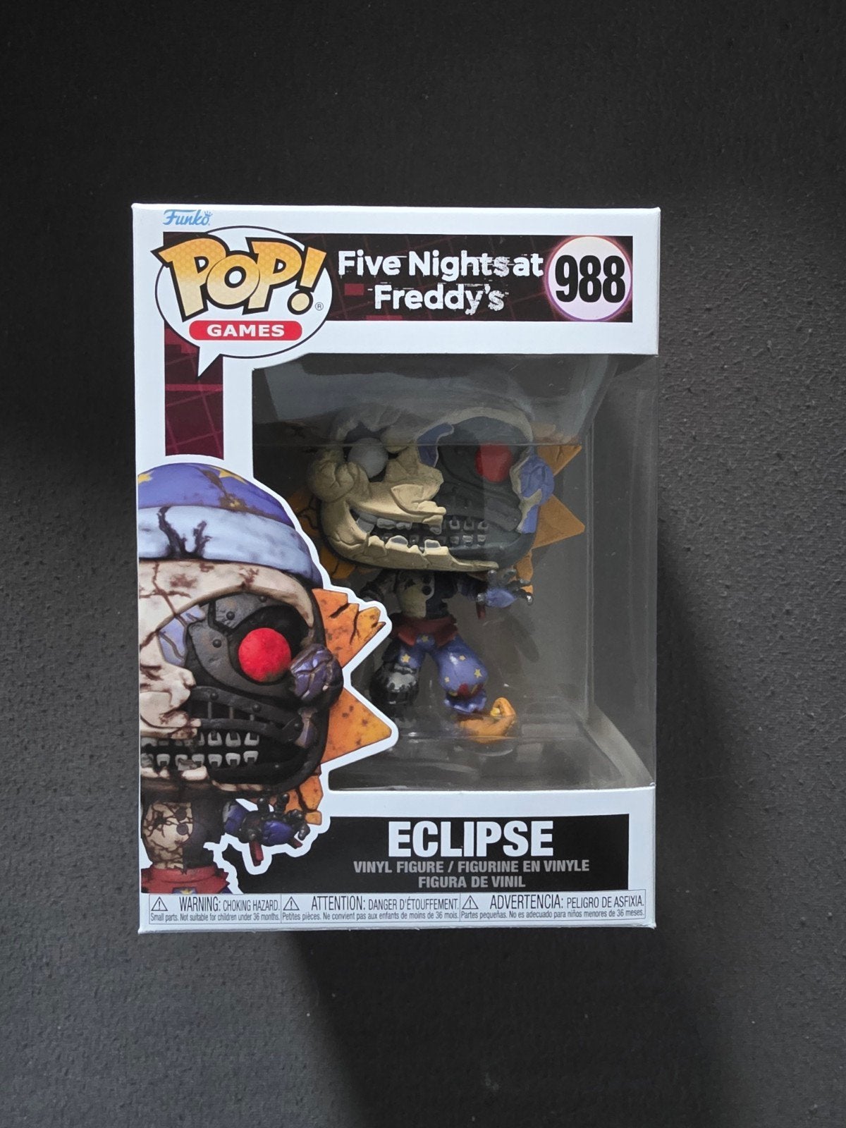Funko Pop! Five Nights at Freddy's Eclipse #988, Ophalen of Verzenden, Zo goed als nieuw