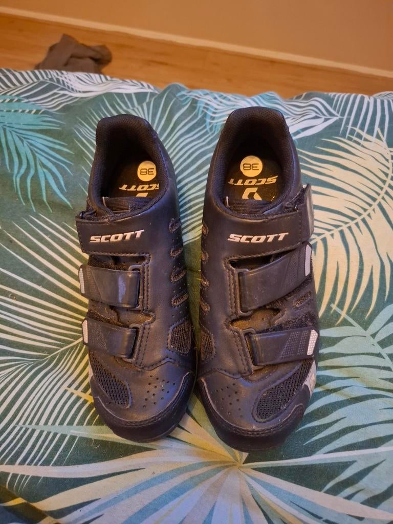 Scott Comp RS MTB schoenen met klittenband maat 38, Schoenen, Overige maten, Ophalen of Verzenden, Zo goed als nieuw