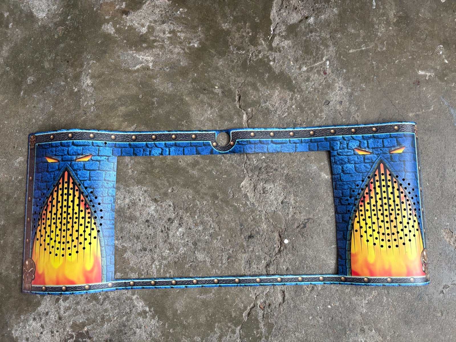 Magneetstrip voor speakergrill Black Knight flipperkast, Overige merken, Ophalen of Verzenden, Nieuw, Overige soorten
