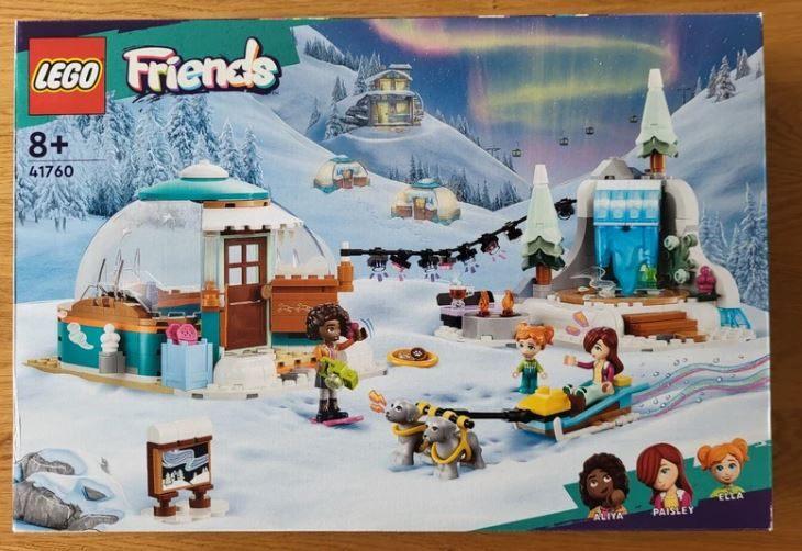 LEGO friends  41345 Iglo vakantieavontuur, Compleet, Gebruikt, Lego, Friends