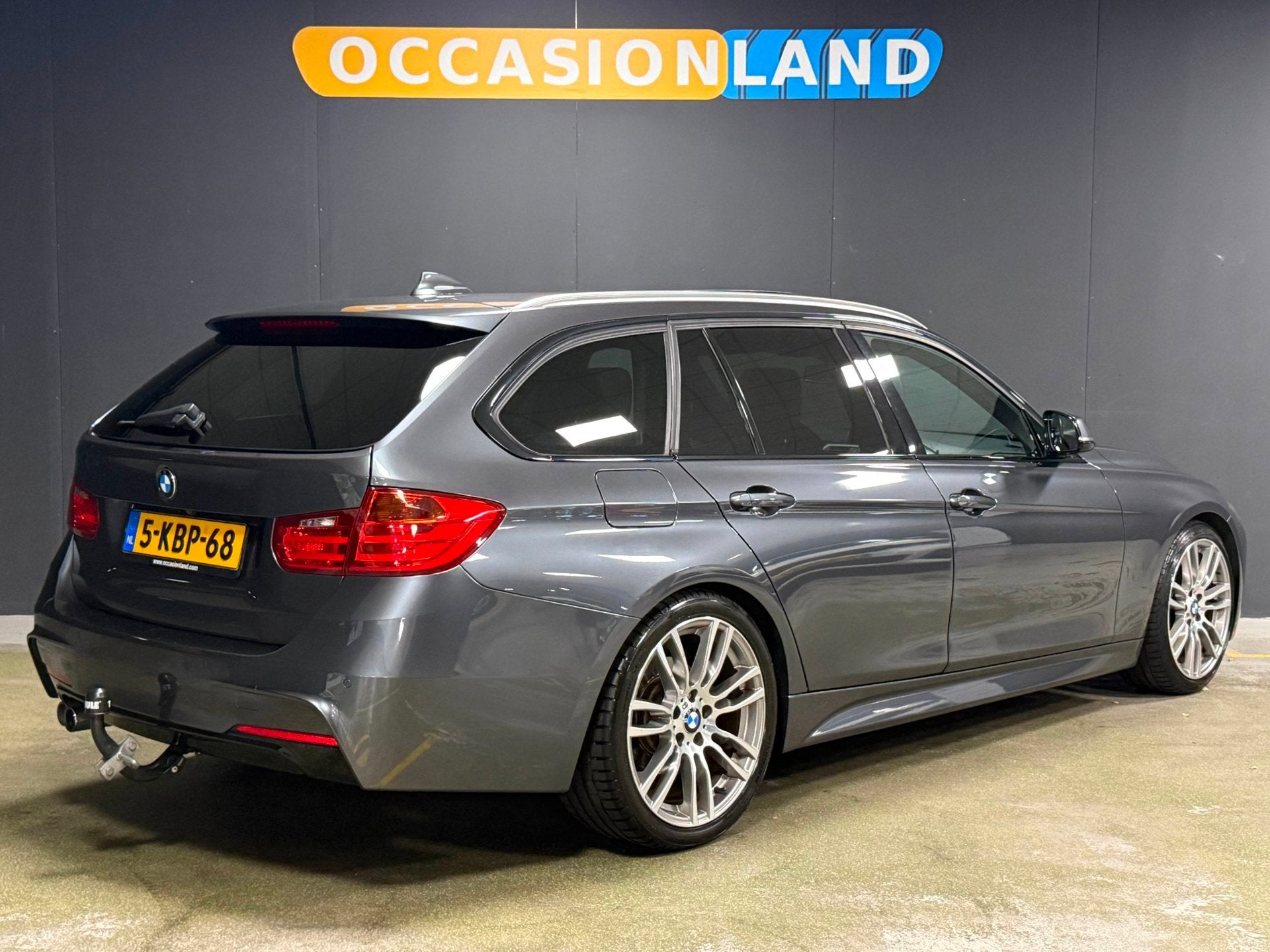 BMW 3-serie Touring 328i Upgrade Edition M-Sport|PANO|HUD|BI, Auto's, BMW, Automaat, Gebruikt, Zwart, 4 cilinders
