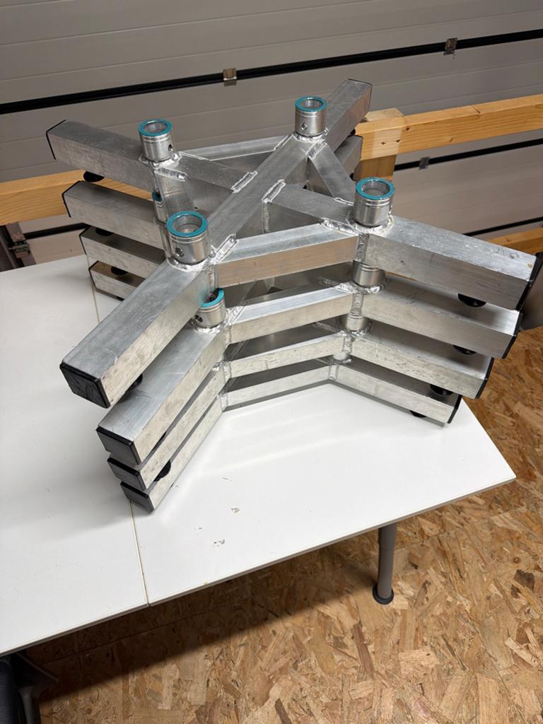 Truss kruis H30V compatibel - Aluminium, Gebruikt, ., Ophalen of Verzenden, .